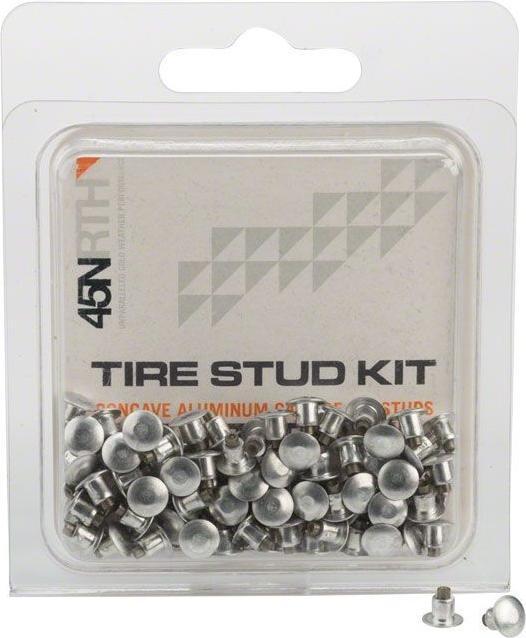 Actual product image 45NRTH Conkave Aluminium-Carbid XL Studs, 100 pcs.