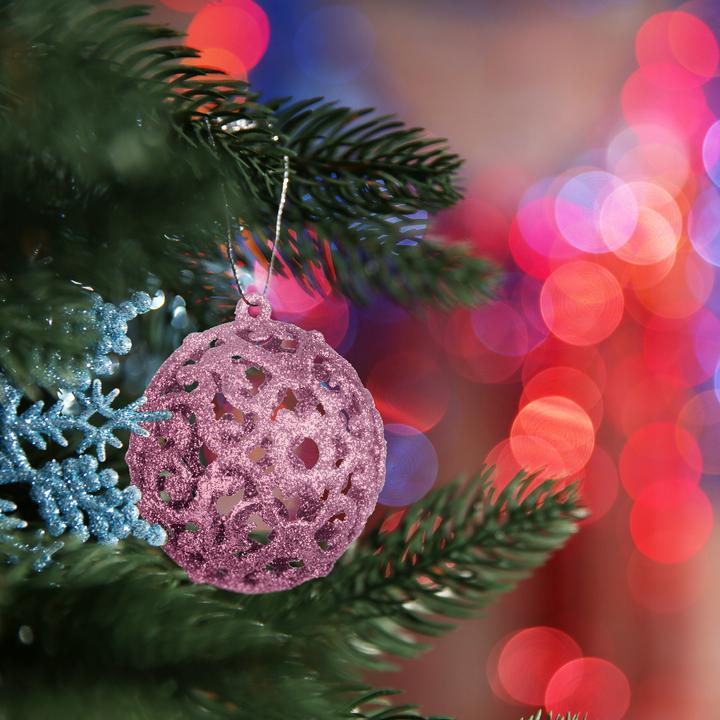 Actual product image Relaxdays 150-piece Christmas baubles set (150 -part)