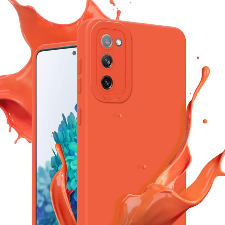 Produktbild Cadorabo Hülle für Samsung Galaxy S20 FE im TPU Fluid LM162 Style (Samsung Galaxy S20 FE)
