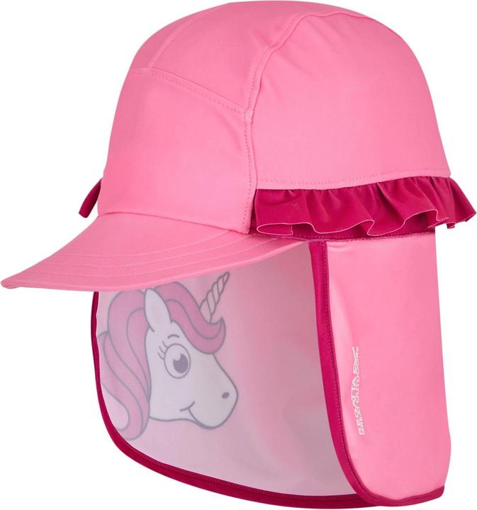 Actual product image Regatta Childrens/Kids Luna The Unicorn 3D Neck Protector Cap (110, 116)
