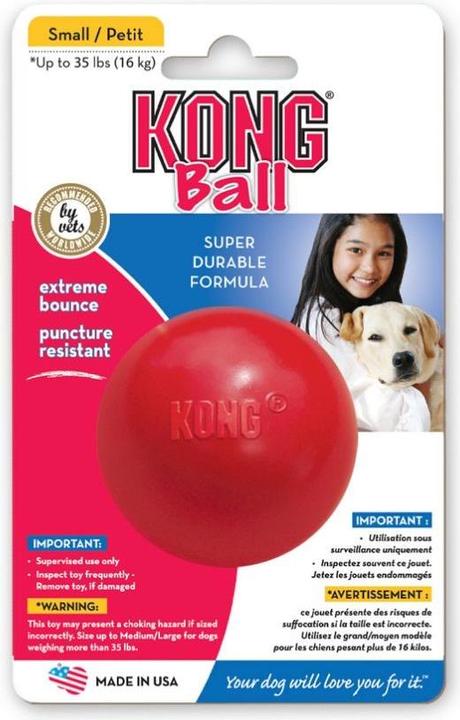 Produktbild KONG Ball (Ballspielzeug Hund)