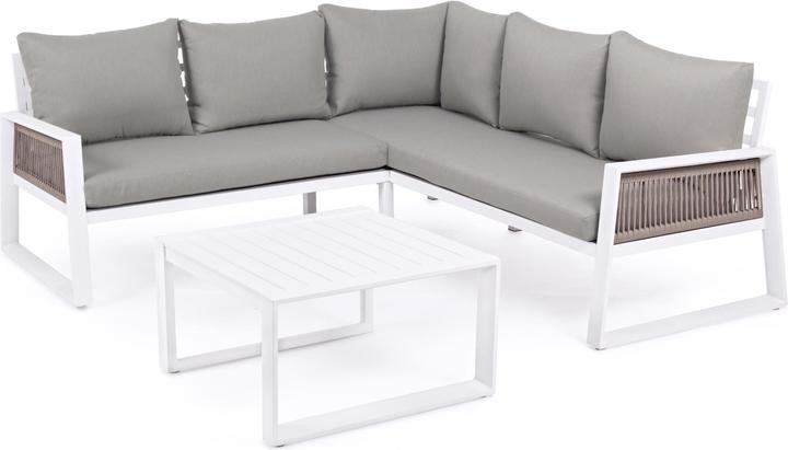 zz_ArchivedByPCD_Mutoni Garten Gartenlounge Captiva weiss LH30