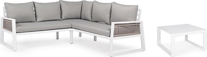 Produktbild zz_ArchivedByPCD_Mutoni Garten Gartenlounge Captiva weiss LH30