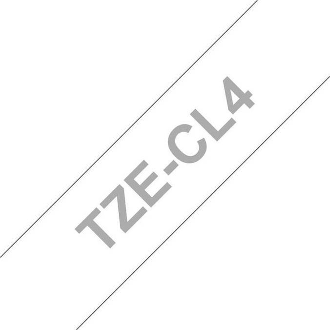 Produktbild Brother TZE-CL4 Reinigungskassette (1.80 cm, Schwarz)