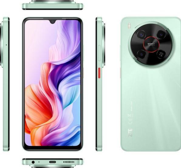 Image du produit ZTE Blade V70 Max 4GB/128GB Lake Green (128 Go, Vert, 6.90", Double SIM, 4G)