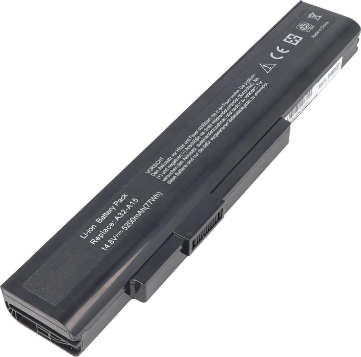 Immagine prodotto Medion Akku Akoya E6221 Akku, E6222, E6234 (6 Celle, 5200 mAh)