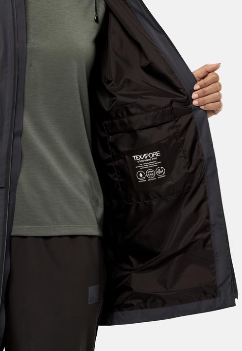 Actual product image Jack Wolfskin Mainkai Long Jkt W (XS)