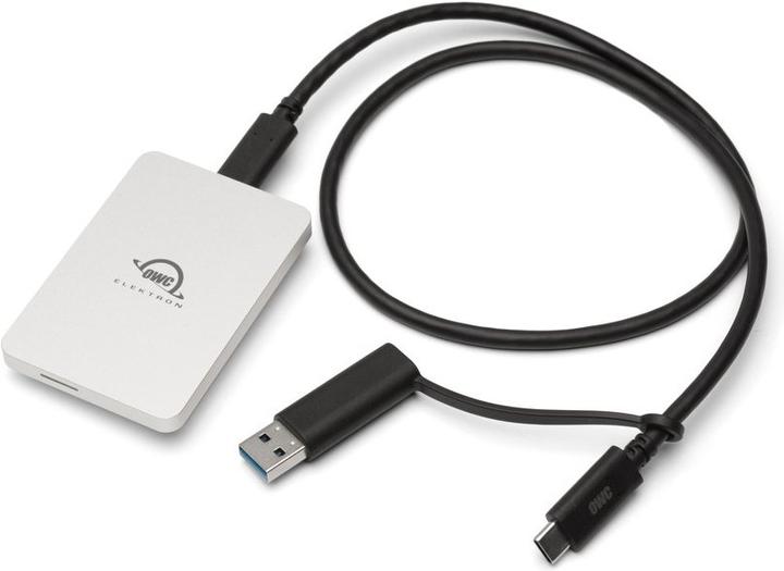 Actual product image OWC SSD 1TB Envoy Pro Elektron USB-C - Solid State Disk - 1,000 GB (1000 GB)