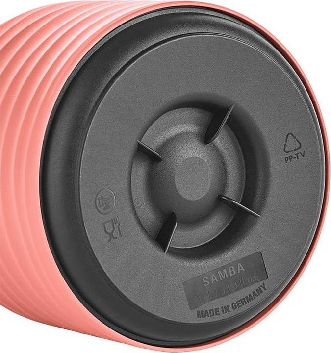 Image du produit Emsa Pot isolant Samba Wave corail (1 l)