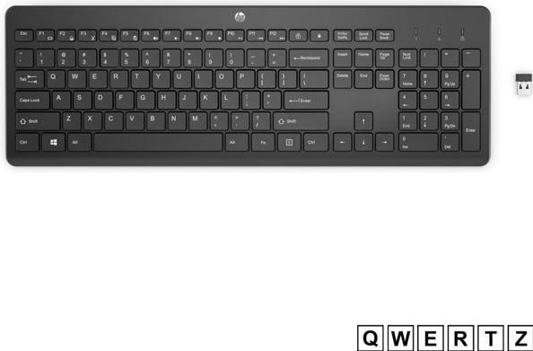 Produktbild HP 230 (DE, Kabellos)