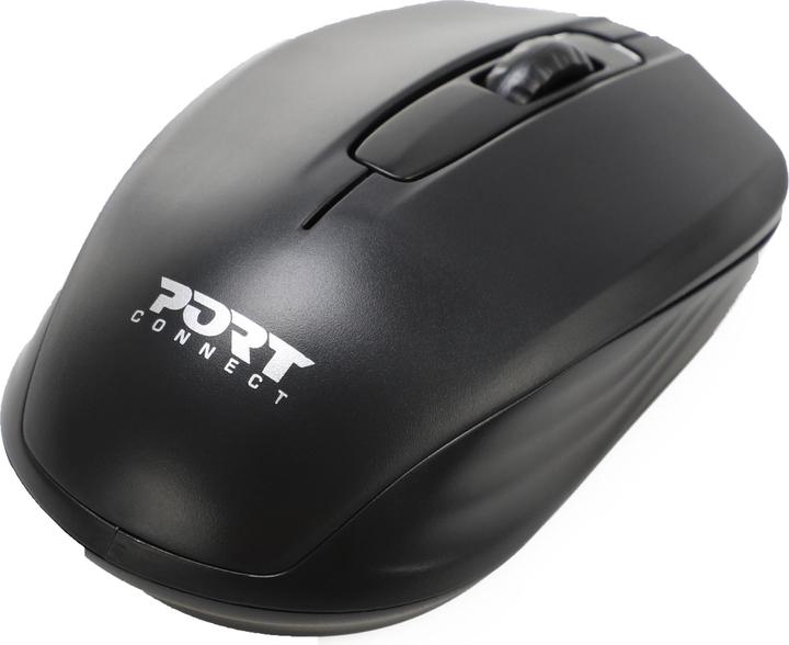 Produktbild Port Designs 900508 Maus Beidhändig RF Wireless+USB Type-C 1000 DPI (Kabellos)