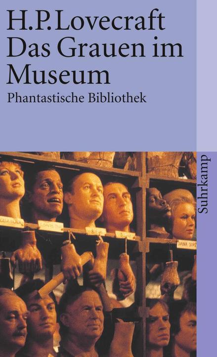 Produktbild Das Grauen im Museum und andere Erzählungen (Deutsch, Rudolf Hermstein, H. P. Lovecraft, Kalju Kirde, 1984)