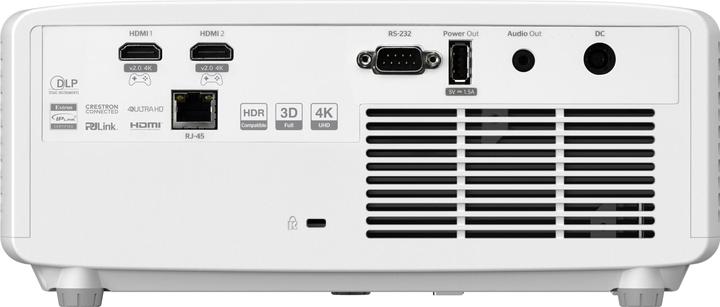 Actual product image Optoma UHZ35ST (4K, 3500 lm, 0.49:1)