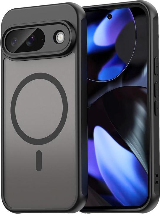Immagine prodotto Techsuit - HaloFrost II MagSafe - Google Pixel 9 - Black (Google Pixel 9)