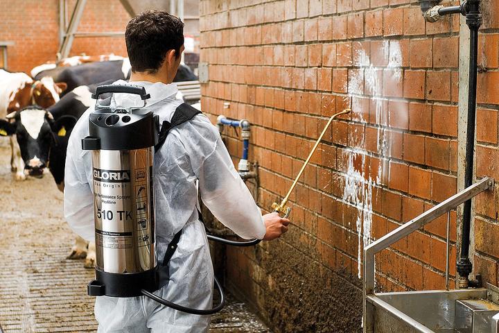 Actual product image Gloria Haus und Garten High performance sprayer 510 TK Profiline (10 l)