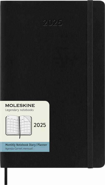 Image du produit Moleskine Calendrier de notes (A5, Anglais)