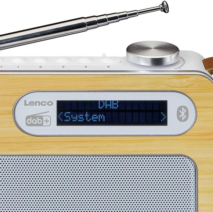 Image du produit Lenco PDR-040 (FM, DAB+ DAB, Bluetooth)
