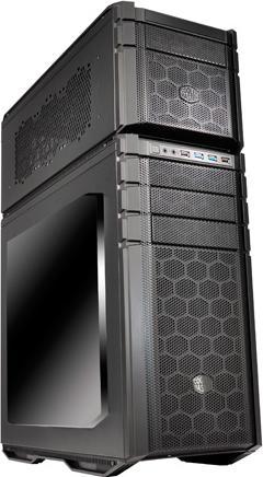 Actual product image Cooler Master HAF Stacker 935 (E-ATX, mATX, ATX)
