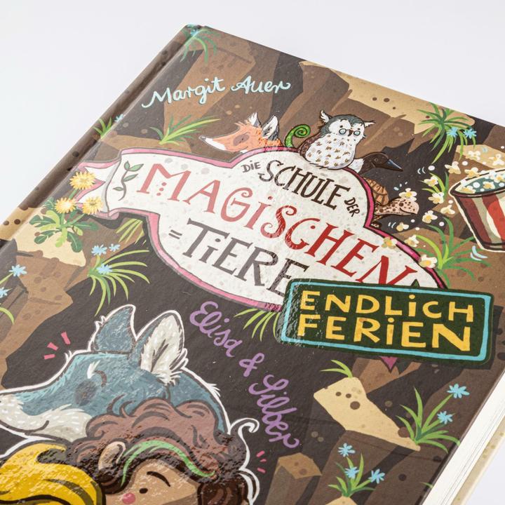 Produktbild Die Schule der magischen Tiere. Endlich Ferien 9: Elisa und Silber (Deutsch, Nina Dulleck, Igor Dolinger, Margit Auer, 2024)