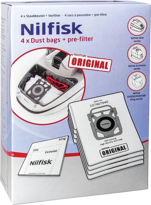 Produktbild Nilfisk Staubsaugerbeutel (1 x)