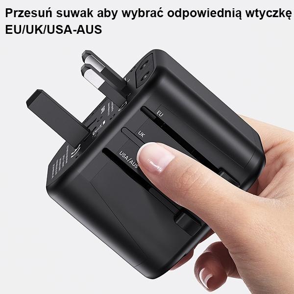 Image du produit Usams Adaptateur de voyage