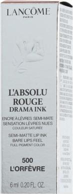Immagine prodotto Lancôme L'Absolu Rouge Drama Ink 500 L'Orfèvre (#500 L'Orfevre)
