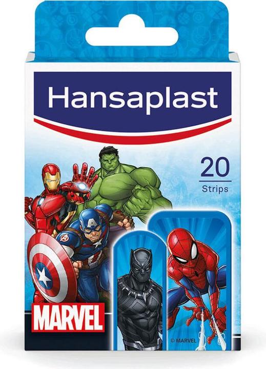 Actual product image Hansaplast Marvel (20 x)