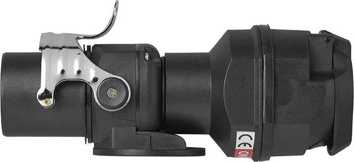 Produktbild ProPlus Adapter von 24V 15- auf 12V 13-polig ISO12098 > ISO11446