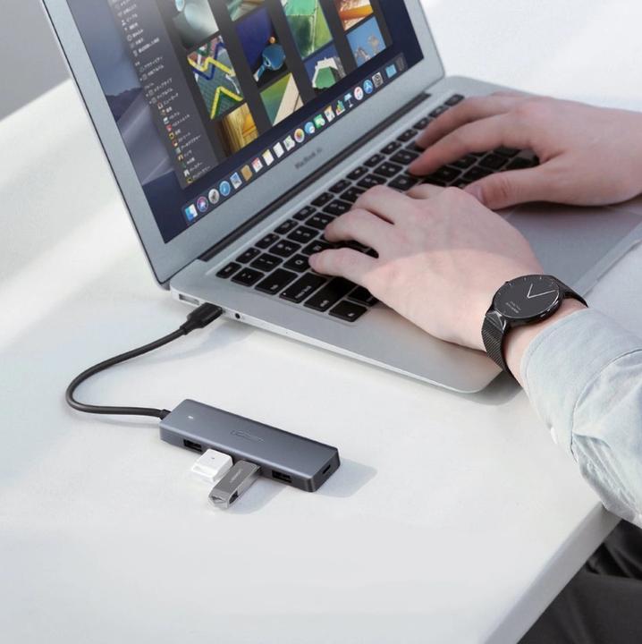 Image du produit Ugreen USB 3.0 Hub 4-Port 50985 (USB-A, 4 Ports)