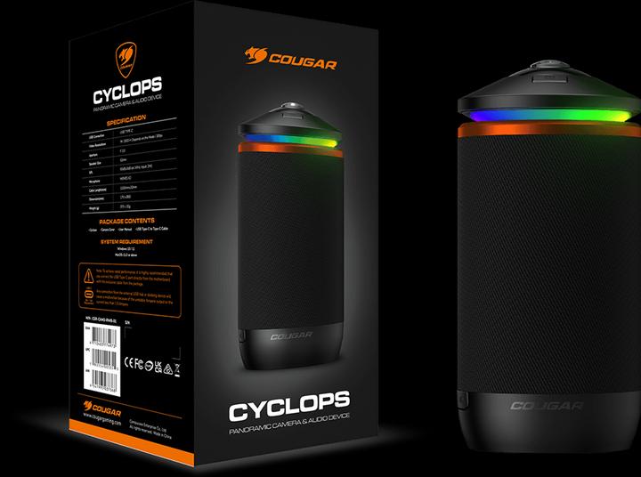 Image du produit Cougar Caméra internetowa CYCLOPS AIO Caméra / Haut-parleur / Microphone