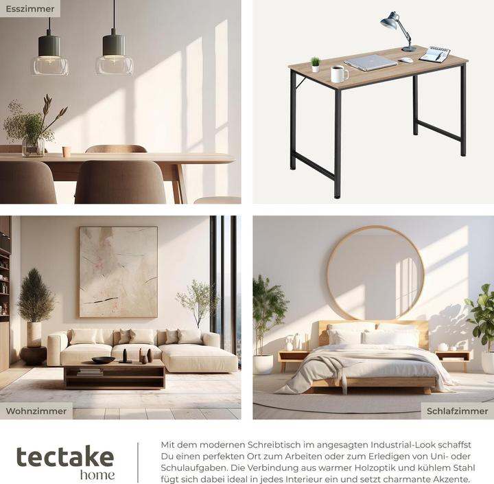 Immagine prodotto tectake Jenkins (120 x 50 x 75,5 cm)