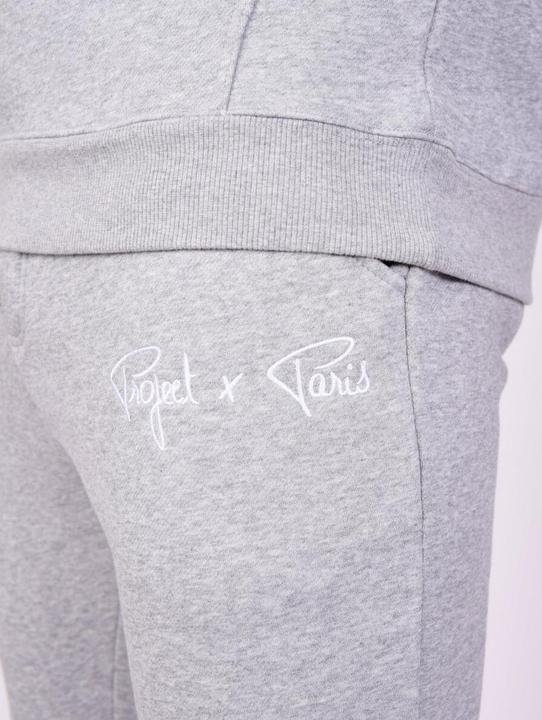 Actual product image Project X Paris Signature jogging suit with logo embroidery (L)