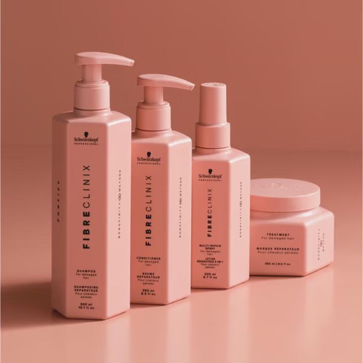 Actual product image Schwarzkopf Fibre CliniFortify Shampoo (300 ml, Liquid shampoo)
