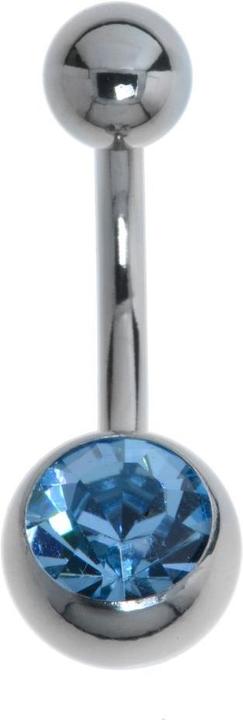 Image du produit Bijouteria Piercing nombril (Titane, Cristallin)