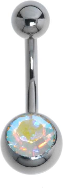 Image du produit Bijouteria Piercing nombril (Titane, Cristallin)