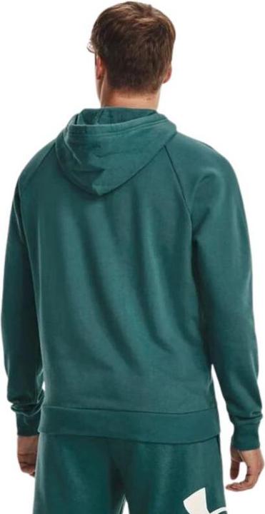 Immagine prodotto Under Armour Felpa Uomo Rival Fleece Big Logo HD Verde 1357093 722 (S) (S)