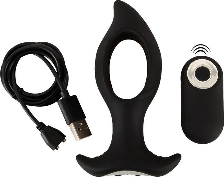 Immagine prodotto Anos Butt Plug RC con foro