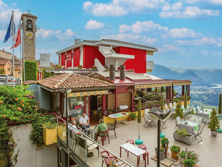 Produktbild Smartbox 1 Übernachtung im Deluxe-Zimmer mit Zugang zum Pool und Aperitif in der Nähe von Lugano (2 Pers.)