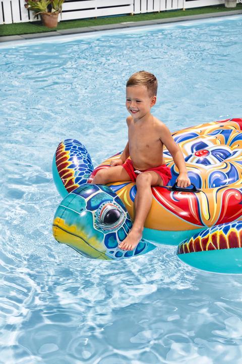 Immagine prodotto Bestway Fahrbare Schildkrötenboje 183x173cm