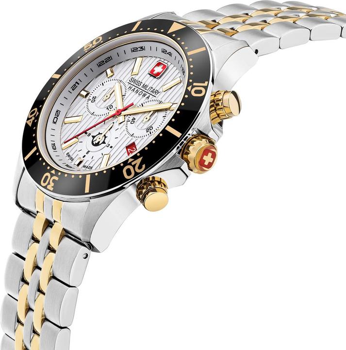 Immagine prodotto Swiss Military Hanowa Fiore all'occhiello X Chrono (Cronografo, 42 mm)
