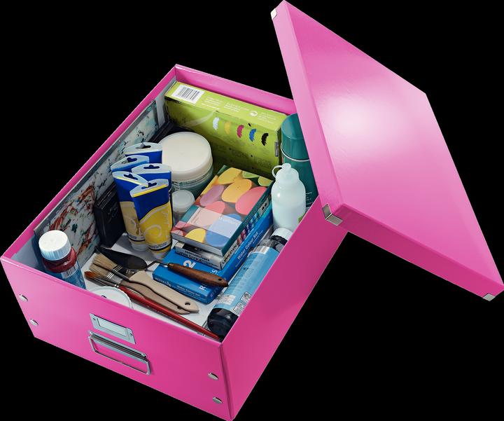 Image du produit Leitz Boîte de stockage WOW Click & Store (A3)