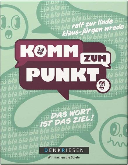 Produktbild Denkriesen Komm zum Punkt. - "Das Wort ist das Ziel!" (Deutsch)
