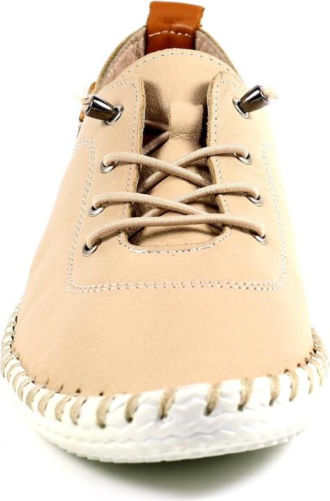 Produktbild Lunar Leinenschuhe St Ives Leder (39)