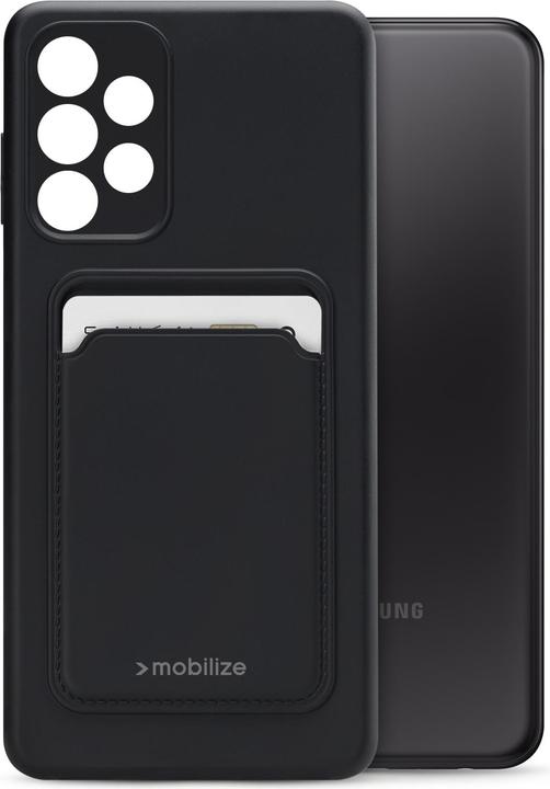 Actual product image Mobilize Rubber Gelly Card Cover (Samsung Galaxy A23 5G)