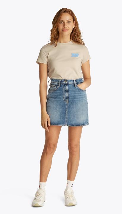 Actual product image Tommy Jeans Tjw Reg Tj Bubble Tee (L)