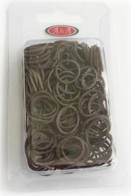 Actual product image A&A Rastazopf rubber (Hair tie)
