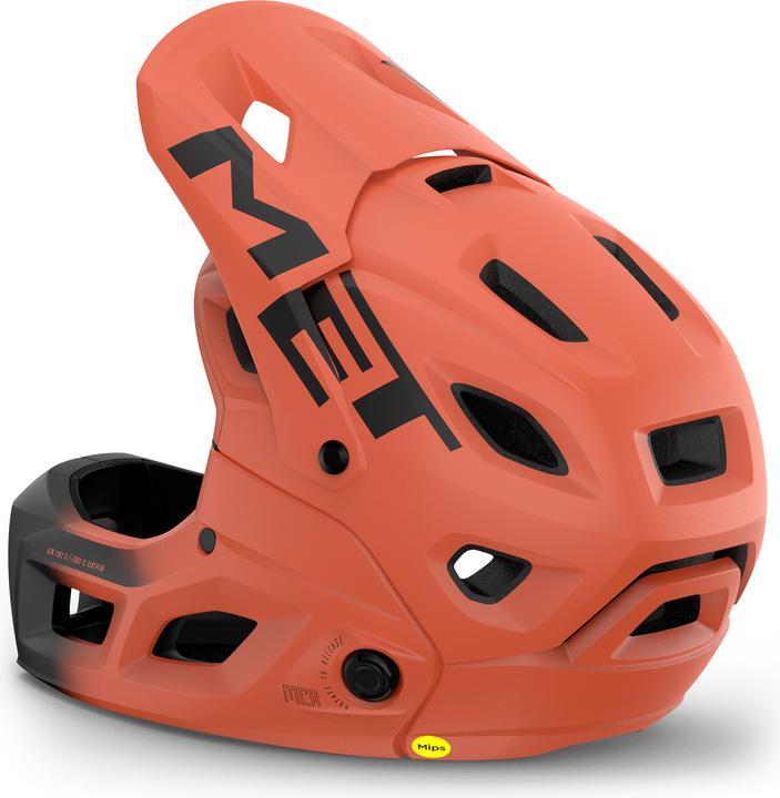 Produktbild MET Helm Parachute MCR Mips, rust black/ matt, M (56 - 58 cm)