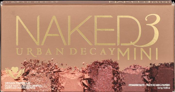 Produktbild Urban Decay Naked3 Mini