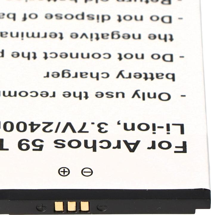 Actual product image AccuCell Akku Archos 59 Titanium, AC59TI