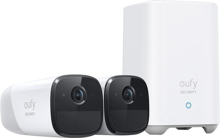Produktbild eufy EufyCam 2 Pro 3+1 Kit (2304 x 1296 Pixels)